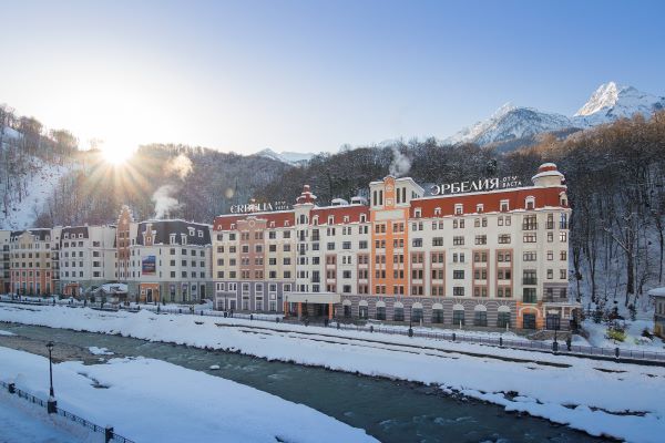 Четрехзвездочный отель на «Роза Хутор» откроет зимний сезон под новым брендом