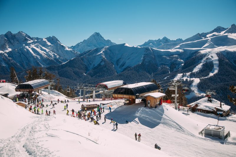 Более 50 км горнолыжных трасс появится на российских курортах в новом зимнем сезоне