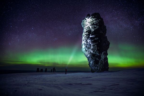 северное сияние