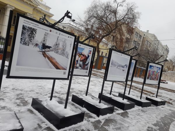 В центре столицы открылась фотовыставка «Путешествуйте дома. Роза Хутор – сказка горного Черноморья»