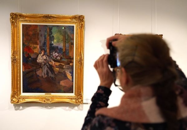 Выставка картин Коровина и его учеников открылась в Псковском музее