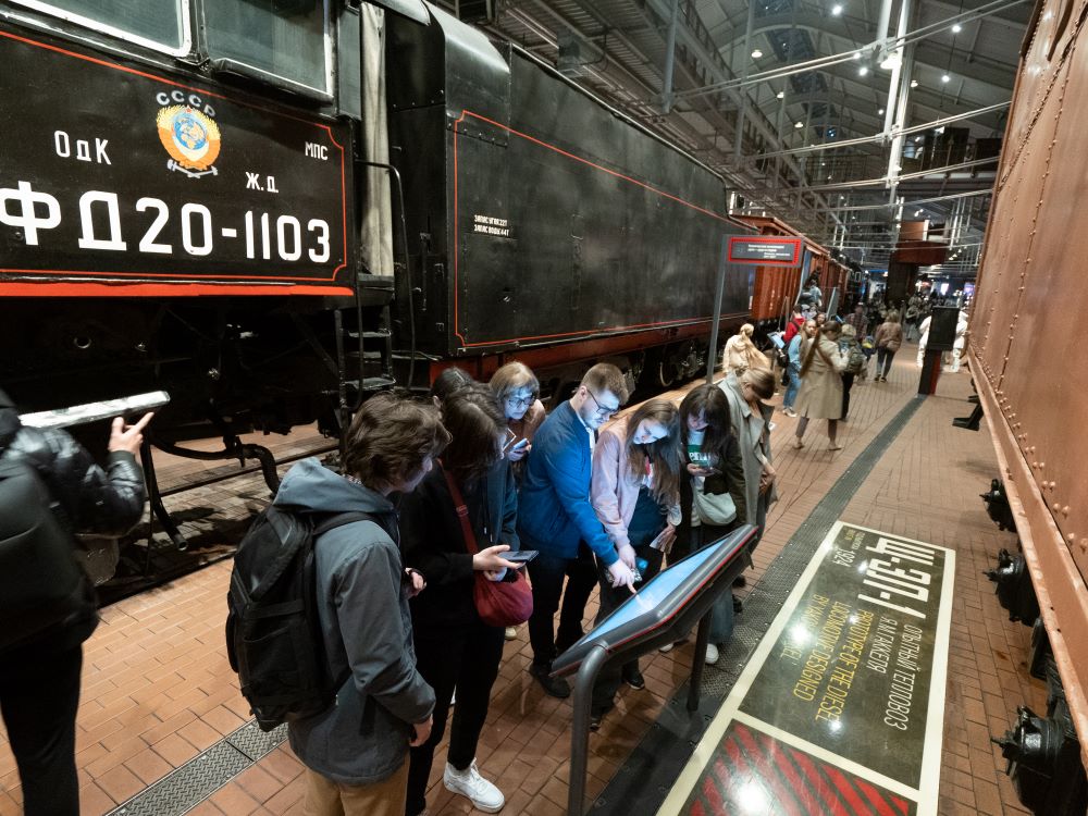 Музей железных дорог России дарит бесплатный вход всем студентам и Татьянам