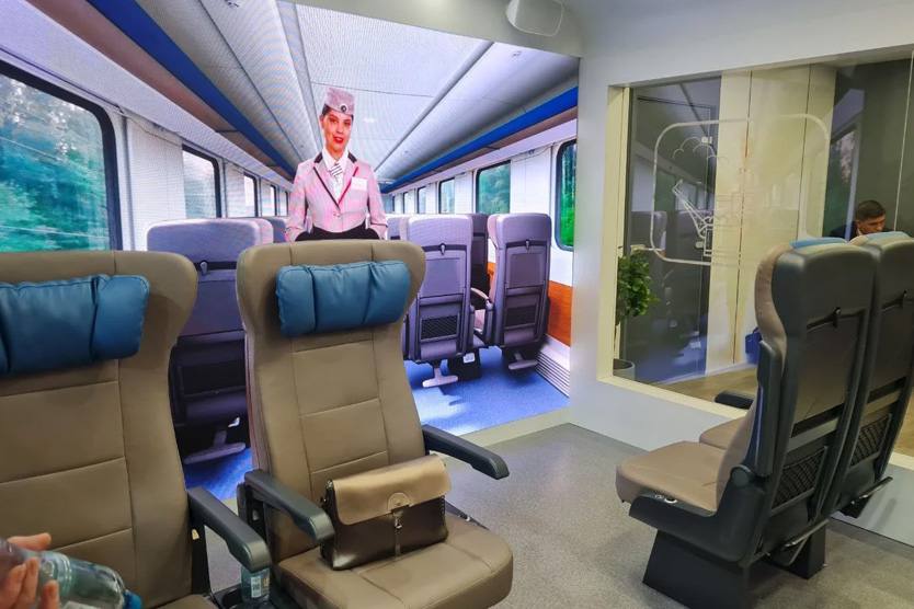 Легендарный поезд «Аврора» будет возить пассажиров. На днях стало известно о возрождении скоростного состава.