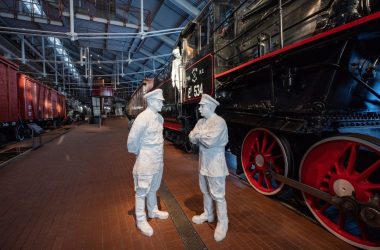 Музей железных дорог России приглашает защитников Отечества на бесплатные экскурсии