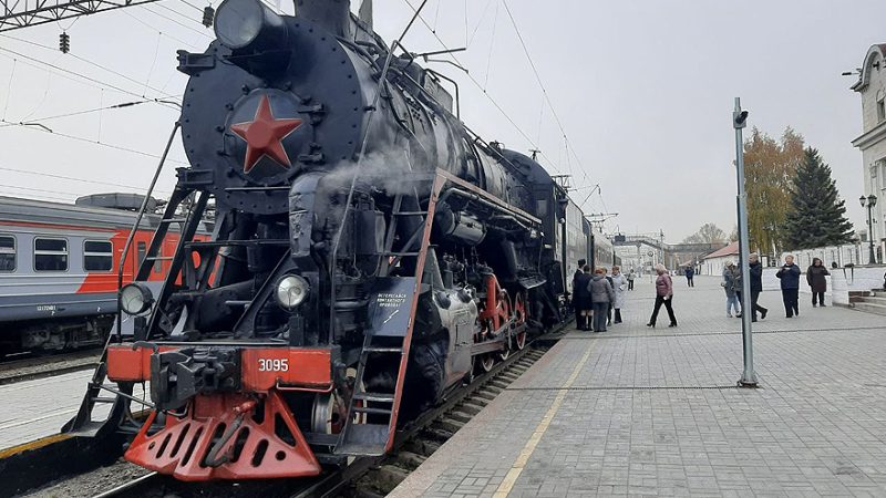 Заключительный в этом месяце рейс пригородного туристического ретропоезда на паровой тяге «Чайковский экспресс» сообщением Ижевск – Воткинск состоялся 16 февраля 2025 года.