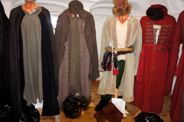 Эксклюзивные костюмы «Раскола» и «Монаха и беса» будут храниться в Кирилло-Белозерском музее-заповеднике