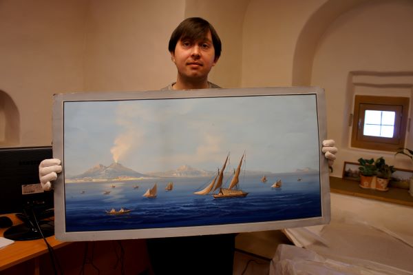 В Кирилло-Белозерский музей-заповедник поступили картины итальянских художников