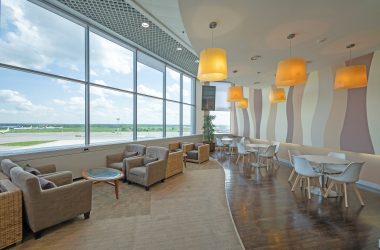 Бизнес-зал для провожающих открылся в московском аэропорту Домодедово
