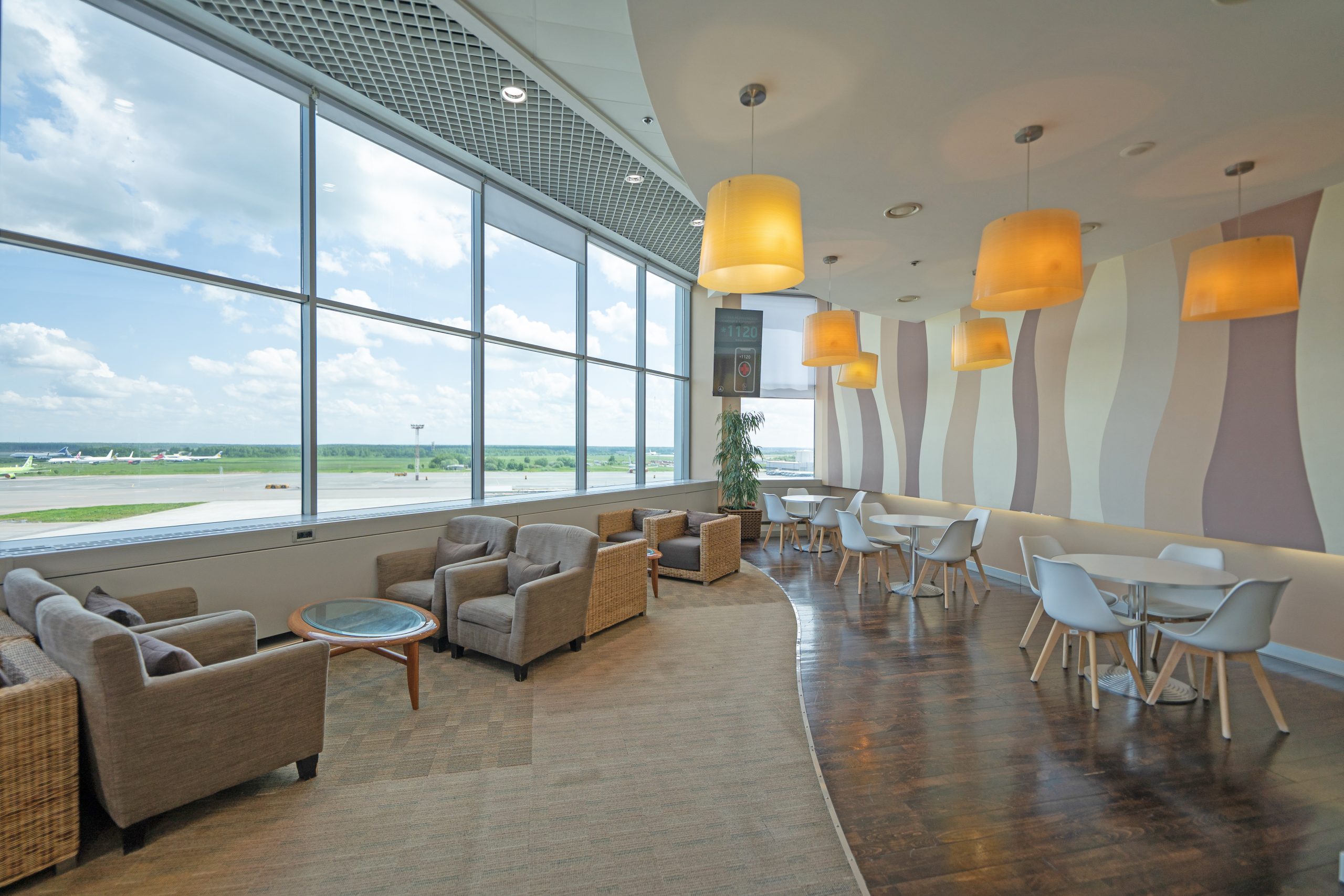 Бизнес-зал для провожающих открылся в московском аэропорту Домодедово