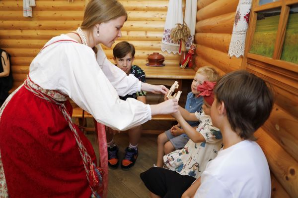 В Российском этнографическом музее отметят День матери