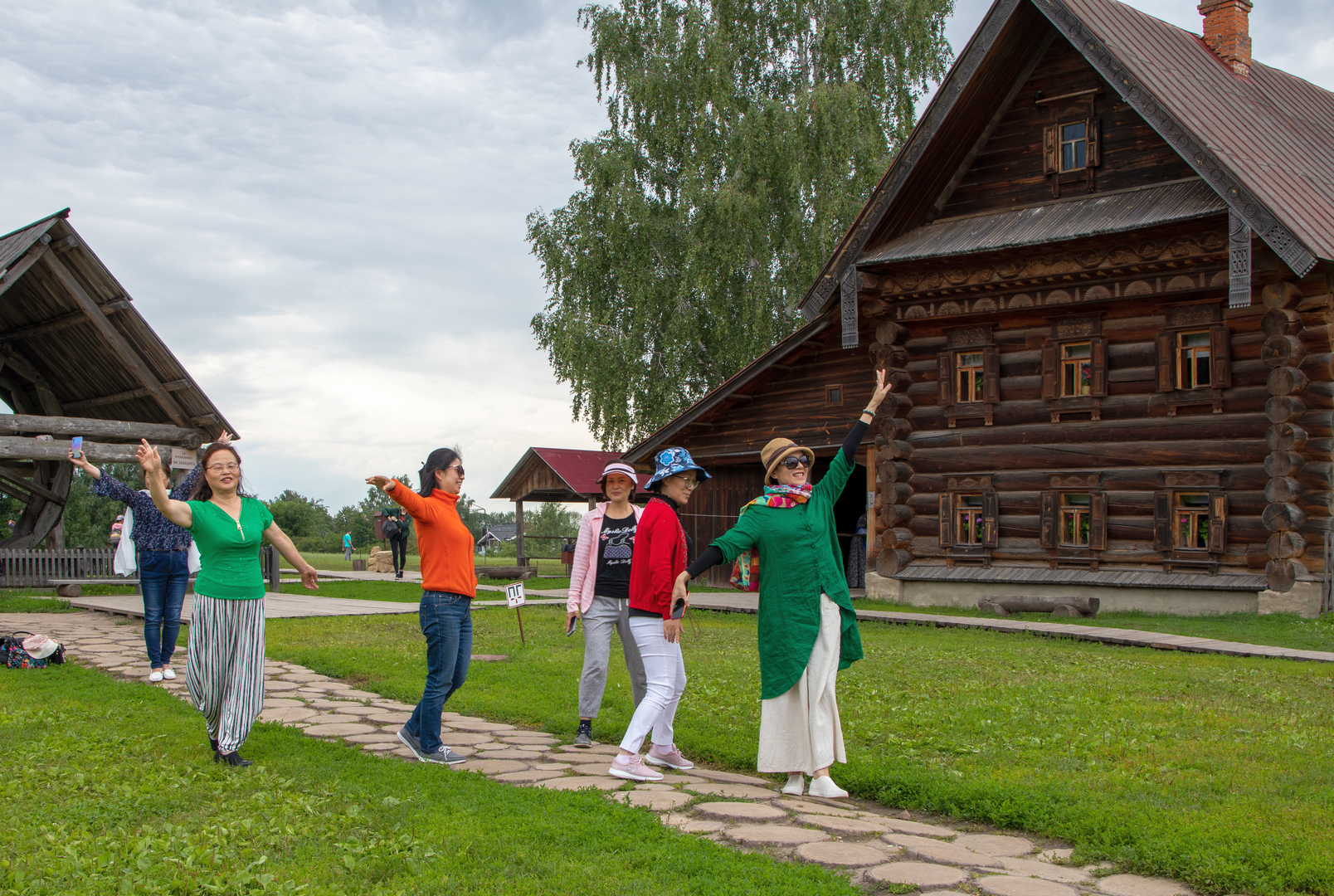 турпоток в Россию