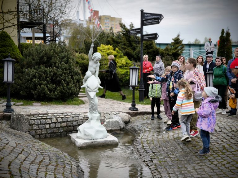 Музей Мирового океана подарил Калининграду фонтан