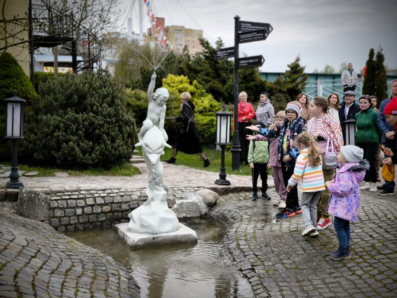 Музей Мирового океана подарил Калининграду фонтан