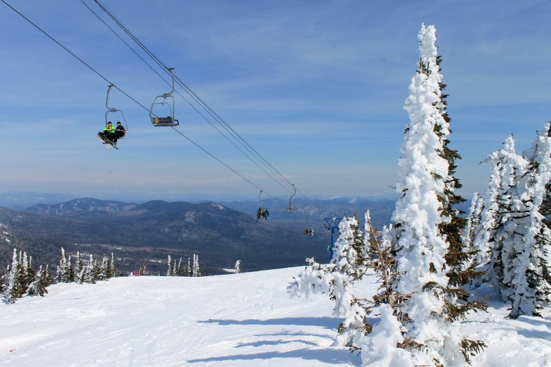 Рейтинг самый популярных горнолыжных курортов этой зимой возглавил «Шерегеш»
