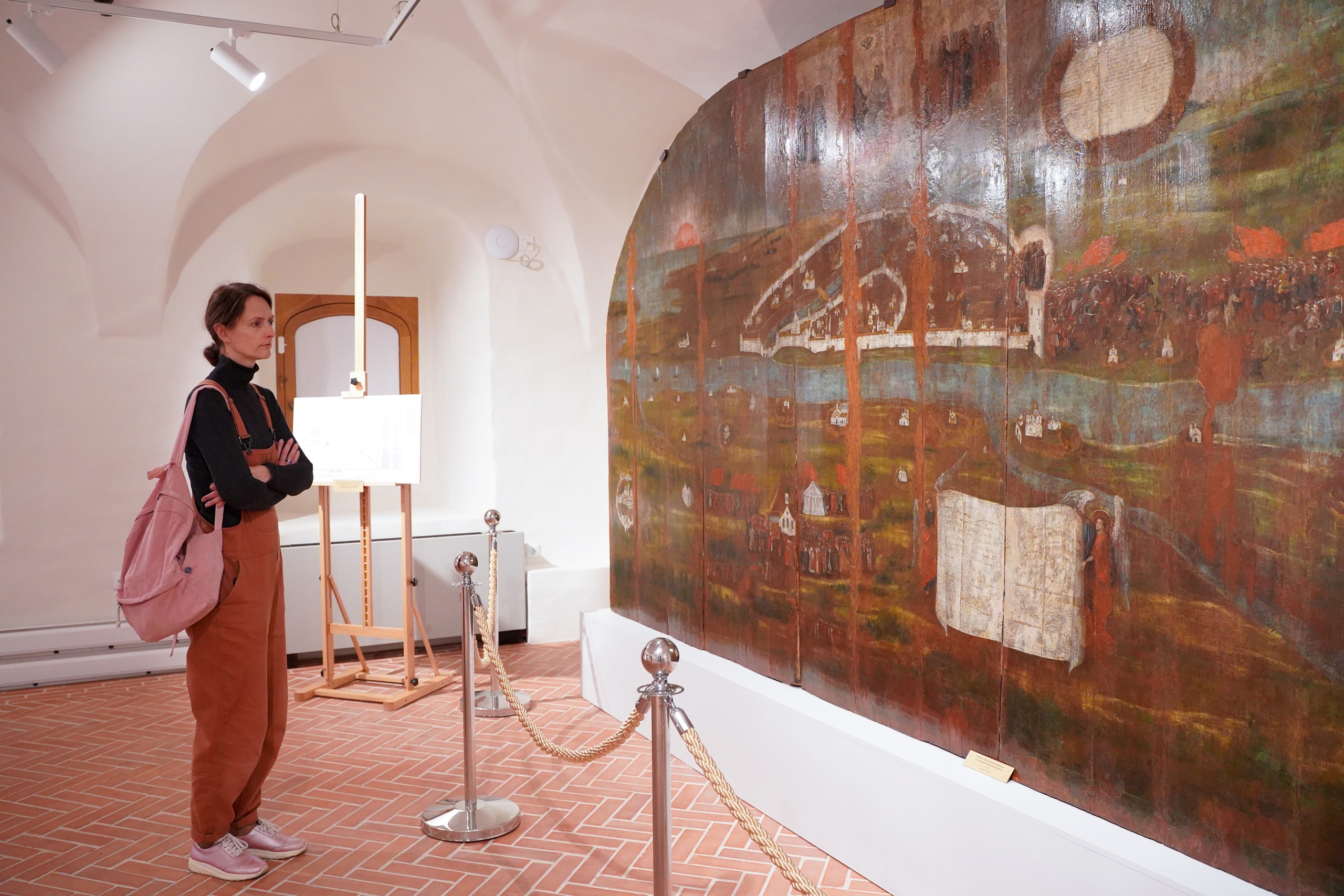 Выставка «Любуюсь Псковом» работает в Поганкиных палатах Псковского музея-заповедника