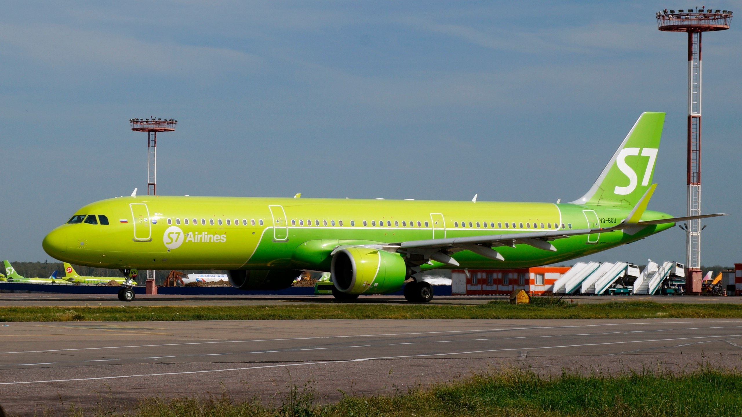 Авиакомпания S7 с 29 июня вводит второй ежедневный рейс из аэропорта Домодедово в Горно-Алтайск на летний период.