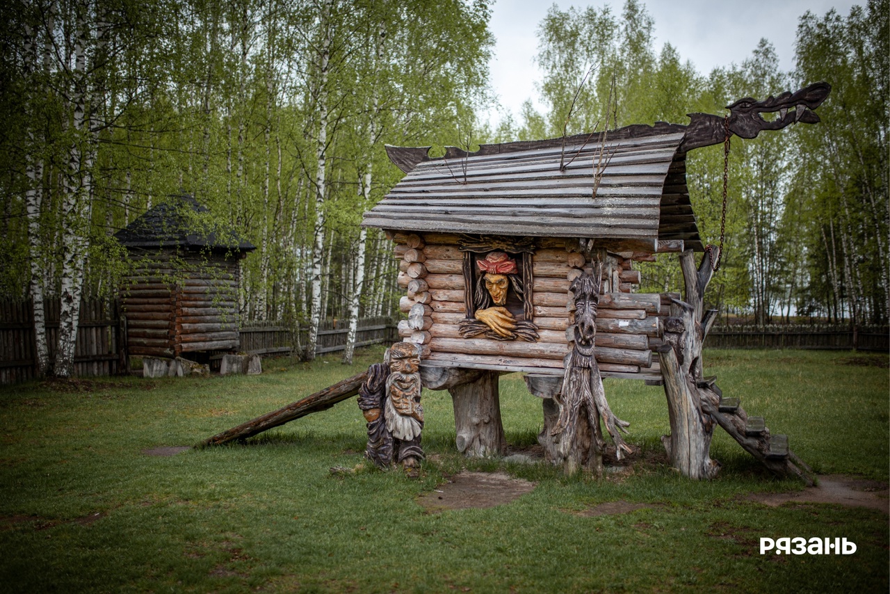 Мещёрский музей деревянного зодчества имени В.П.Грошева открывает новый сезон в Лункиноморье