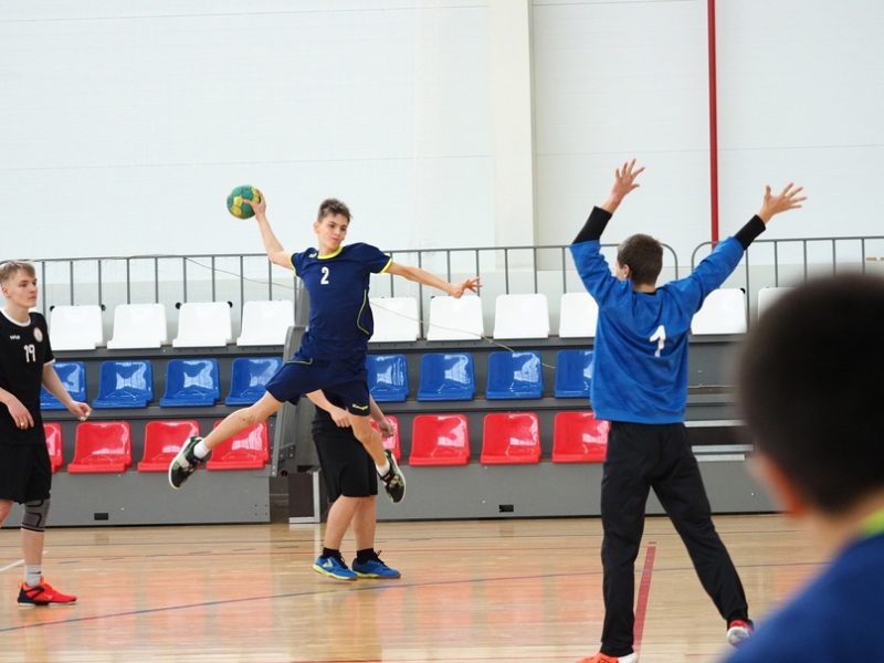 В Воронежской области состоялся международный гандбольный турнир