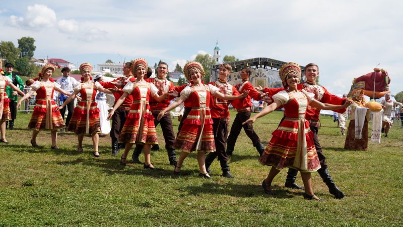 Спасская ярмарка в Елабуге и Фестиваль колокольного звона