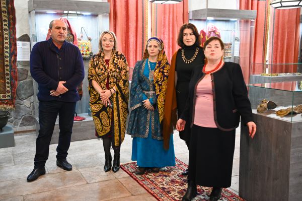 Выставка о Южном Дагестане открылась на «Роза Хутор»